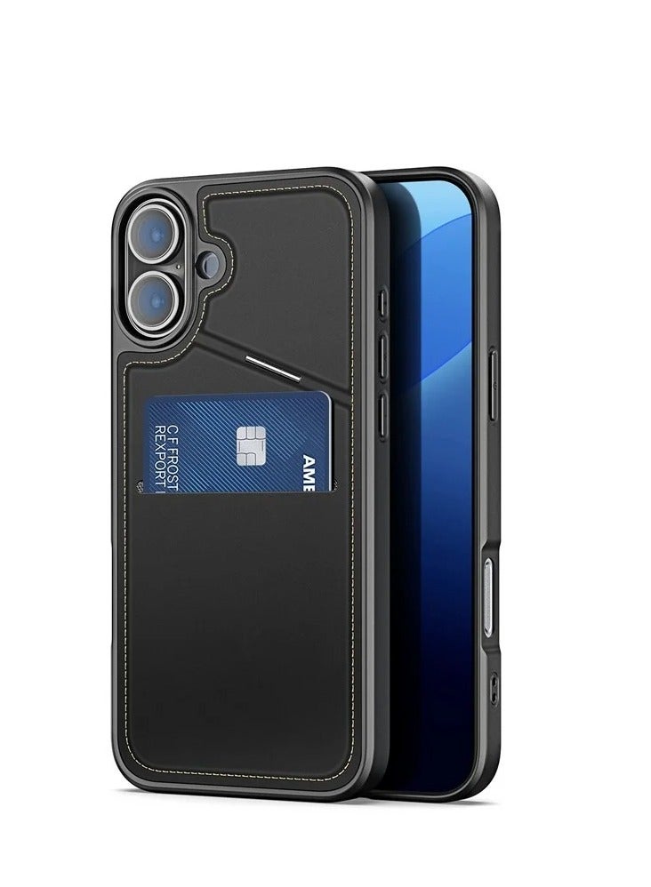 دوكس دوتشيز Dux Ducis Rafi Mag II Case for iPhone 16 Plus - Black - Image 1