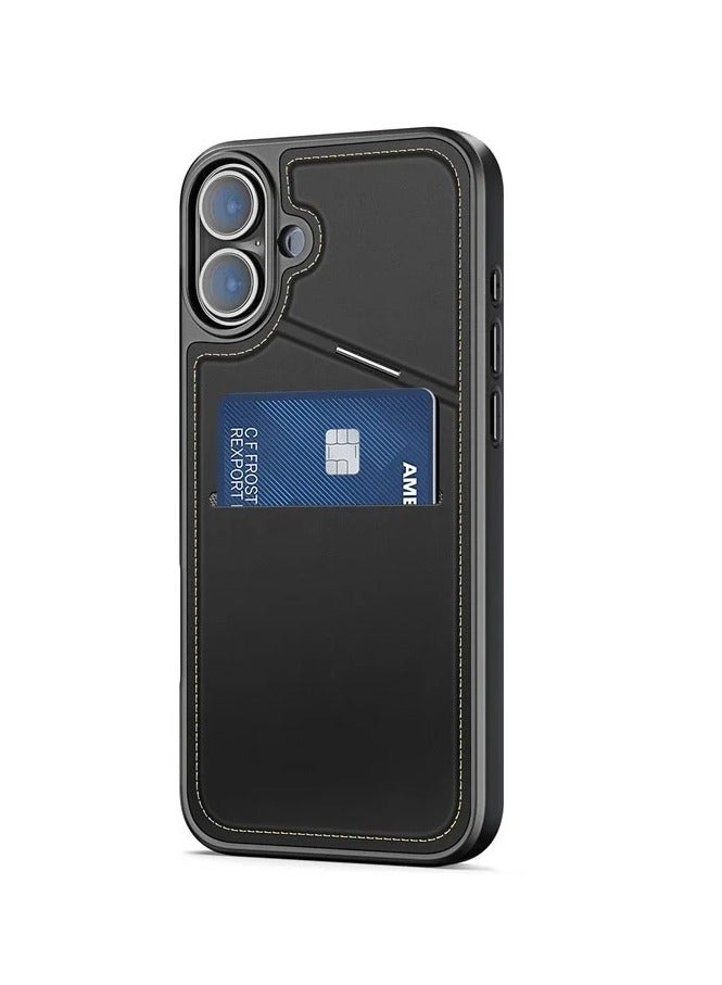 دوكس دوتشيز Dux Ducis Rafi Mag II Case for iPhone 16 Plus - Black - Image 2