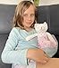 elskandi Caterina The Cat Tooth Fairy Pillow for Girls Ballerina Tooth Fairy Doll - Image 4