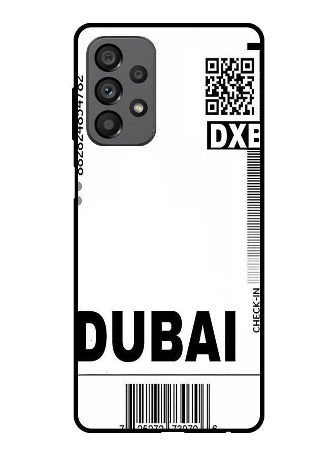 Theodor Protective Case Cover For Samsung Galaxy A23  DXB Boarding pass - Image 1