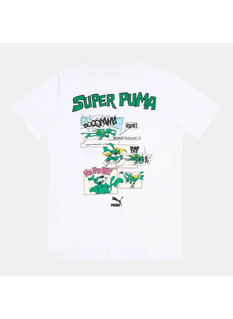 PUMA Kids' Classics Super T-Shirt (Older Kids)