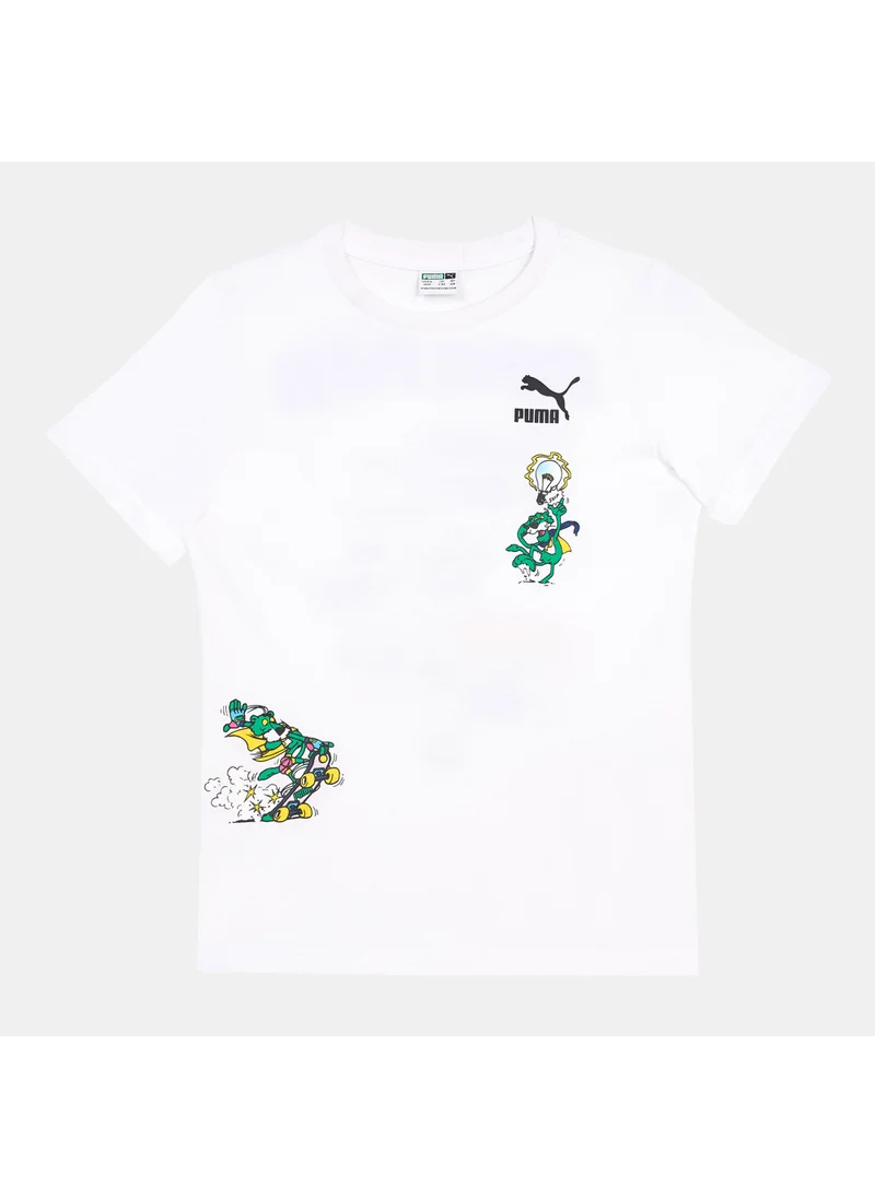 PUMA Kids' Classics Super T-Shirt (Older Kids)
