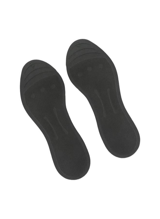 1 Pair Liquid Gel Glycerin Massage Insoles TPU Shockproof Sport Feet Inserts for Men Women Size L2 - Image 1