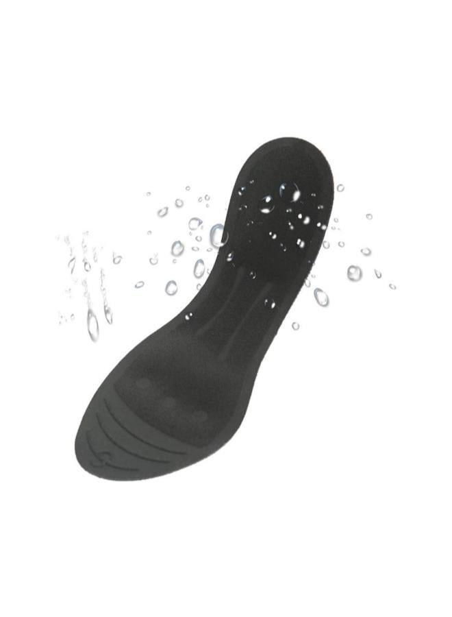 1 Pair Liquid Gel Glycerin Massage Insoles TPU Shockproof Sport Feet Inserts for Men Women Size L2 - Image 2