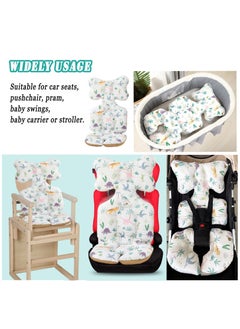 Toddler Carseat Head Body Support Cushion, Infant Car Seat Insert, Universal Seat Cushion for Pushchair, Ultra-Soft Toddler Seat Pad Babybody Support, Perfect for Carseats, Strollers, Swings - pzsku/Z1C162B29A68FD030174BZ/45/_/1704870717/3f6ccadf-cb7e-4b0f-a9d3-397214aad33a