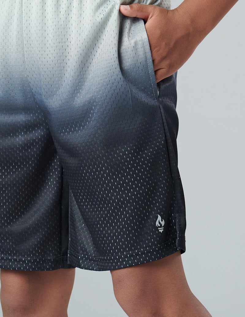 Liberty Pro 5 Pack Boys Athletic Shorts Mesh Basketball Youth Apparel Kids Sports Active Gear with Pockets (Set 2, Large) - Image 5