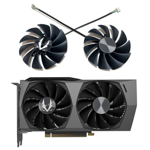 LTANDBR GA92S2U CF9015H12S for ZOTAC RTX 3060 Twin Rand OC GPU Fan，for ZOTAC RTX 3050、3060、3060TI Twin Rand OC Video Card Cooling Fan - Image 1