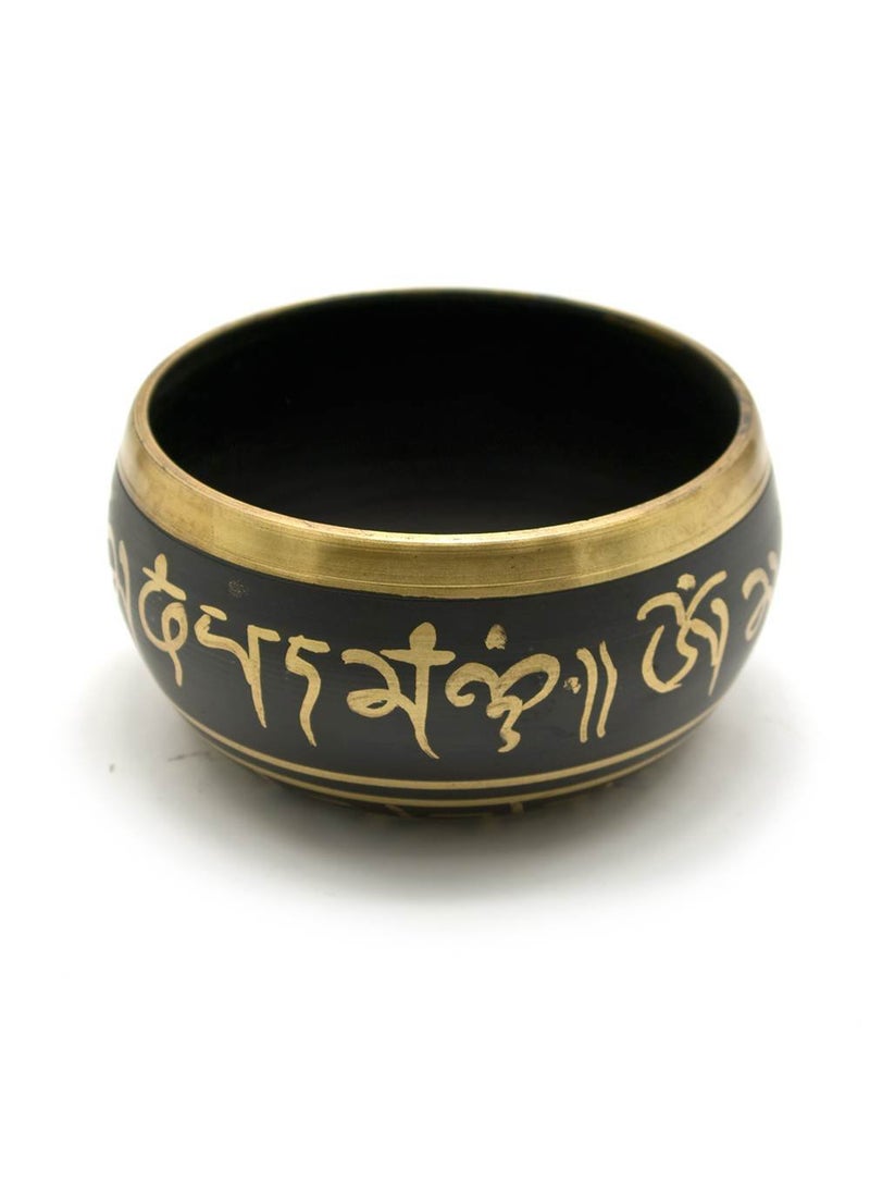 Skywalk HAND MADE Metal Brass Singing Bowl For Self Healing Meditation Prayer and Yoga,Buddhist Decor Religious Gift  - Image 2