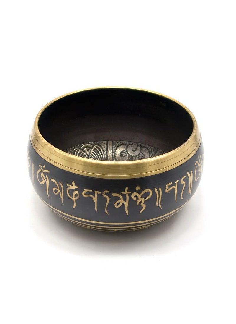 Skywalk HAND MADE Metal Brass Singing Bowl For Self Healing Meditation Prayer and Yoga,Buddhist Decor Religious Gift  - Image 1