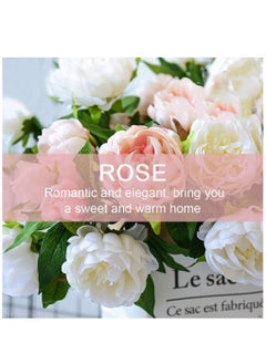 KASTWAVE Rose Hanging Sachet Closet Deodorizer 1 Pack 12 Pcs Scent Sachet Drawer Freshener Closet Air Freshener Scented Deodorizer Freshener for Home Car Long Lasting Scented Sachets Smell Goods  - Image 2