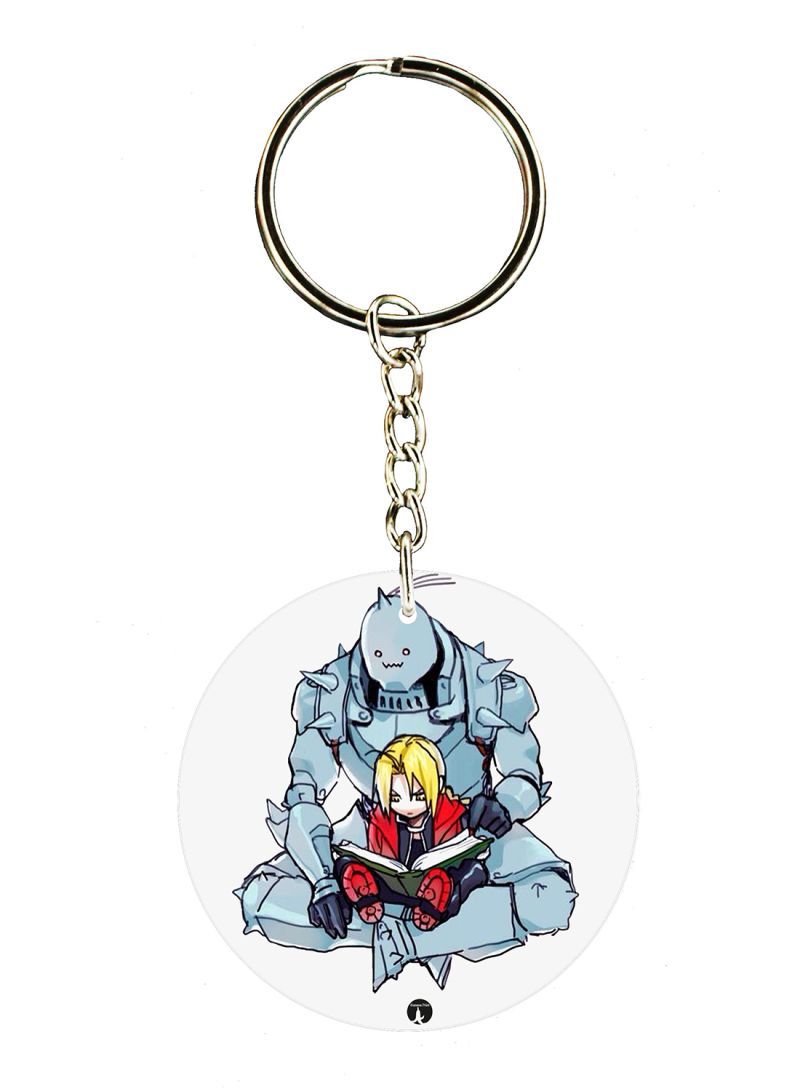 RKN The Anime Fullmetal Alchemist Printed Keychain