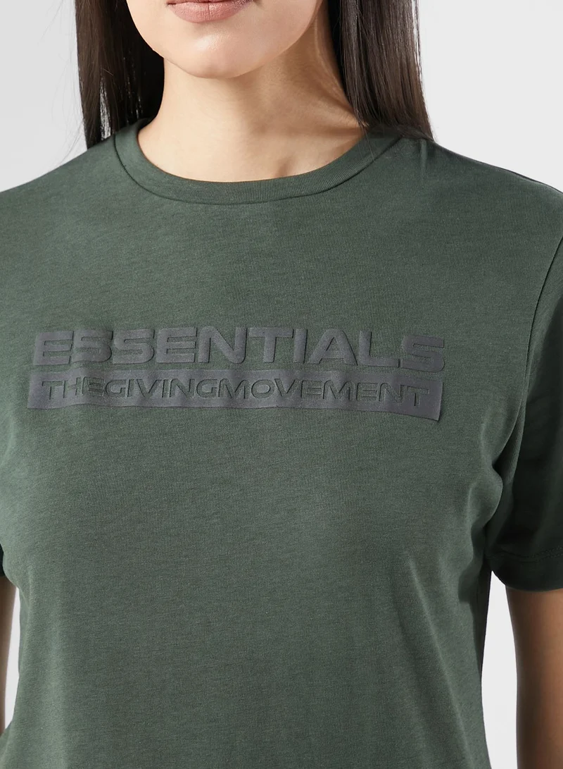 The Giving Movement Regular Fit T-Shirt