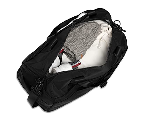 Timbuk2 Player Duffel Bag Eco Black Small - Image 3