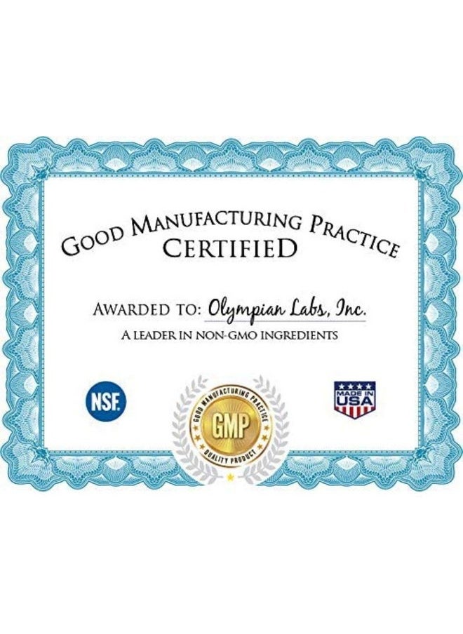 Olympian Labs Extra Strength Complete Prebiotic And Probiotic Supplement 50 Billion Live Shelf Stable Cultures 30 Vegetarian Capsules  - Image 3