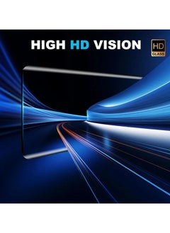 CoomBe 2 in 1 for Honor X9C 5G Tempered Glass Screen Protector with Camera Lens Film, HD Tempered Glass Film, Anti Scratch Screen Protector Film  - Image 3