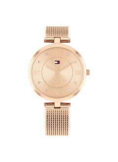 TOMMY HILFIGER Round Analog Women's Rose Gold Case Watch - 1782712  - Image 1