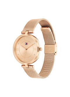 TOMMY HILFIGER Round Analog Women's Rose Gold Case Watch - 1782712  - Image 2