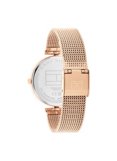 TOMMY HILFIGER Round Analog Women's Rose Gold Case Watch - 1782712  - Image 3