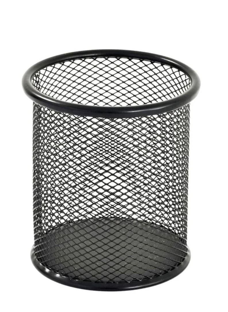 PARTNER 12-Piece Pen Holder Metal Black  - Image 2