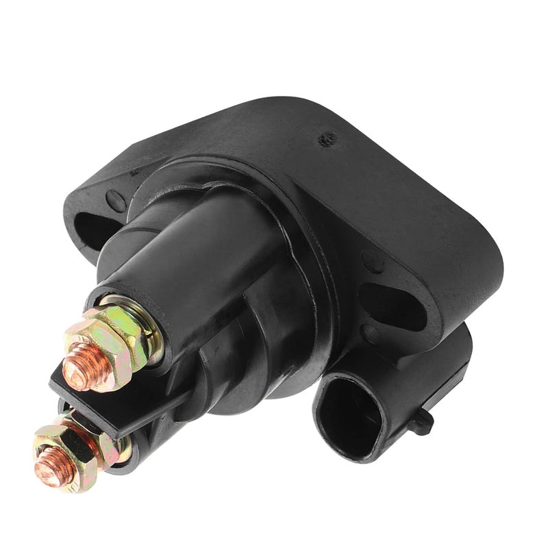 Vaguelly Starter Solenoid Relay 12v Motorcycle Ignition Wire Compatible with Arctic Cat ATV 400 500 650 700 Vehicle Starter Solenoid for Heavy Equipment and Outdoor Use - Image 1