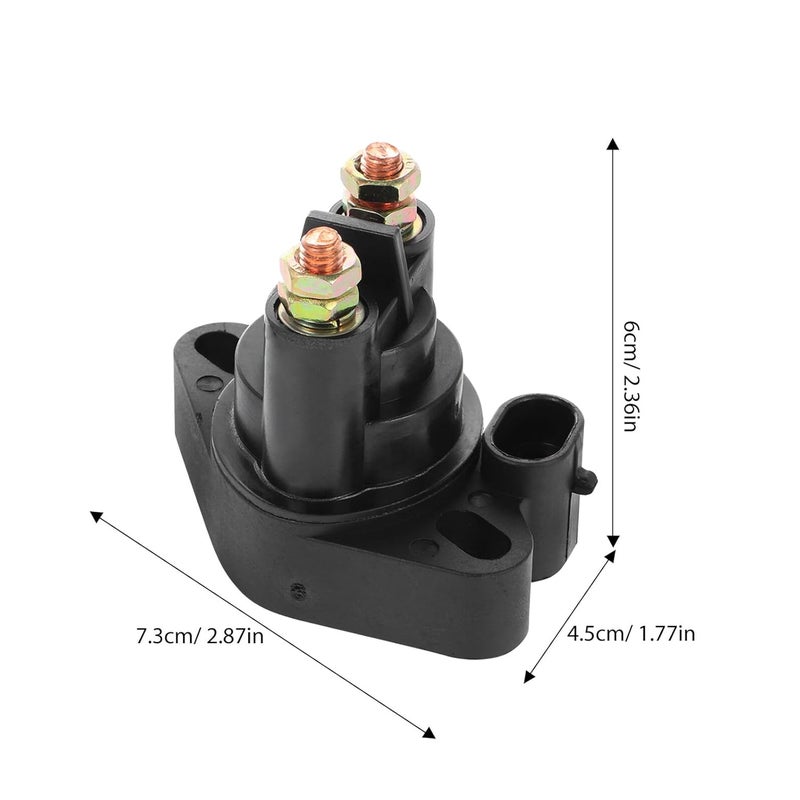 Vaguelly Starter Solenoid Relay 12v Motorcycle Ignition Wire Compatible with Arctic Cat ATV 400 500 650 700 Vehicle Starter Solenoid for Heavy Equipment and Outdoor Use - Image 2