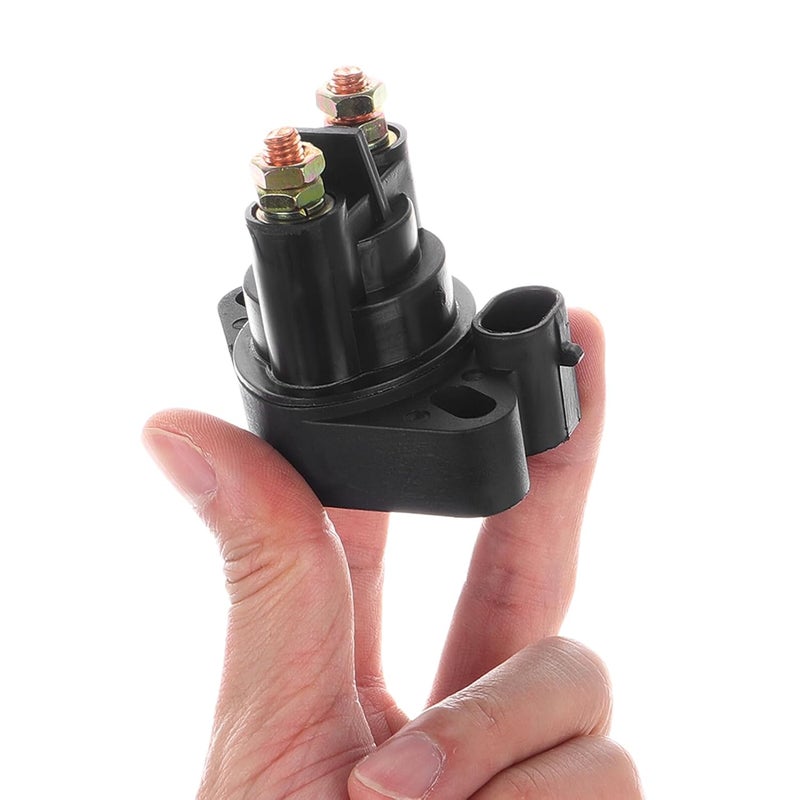 Vaguelly Starter Solenoid Relay 12v Motorcycle Ignition Wire Compatible with Arctic Cat ATV 400 500 650 700 Vehicle Starter Solenoid for Heavy Equipment and Outdoor Use - Image 4
