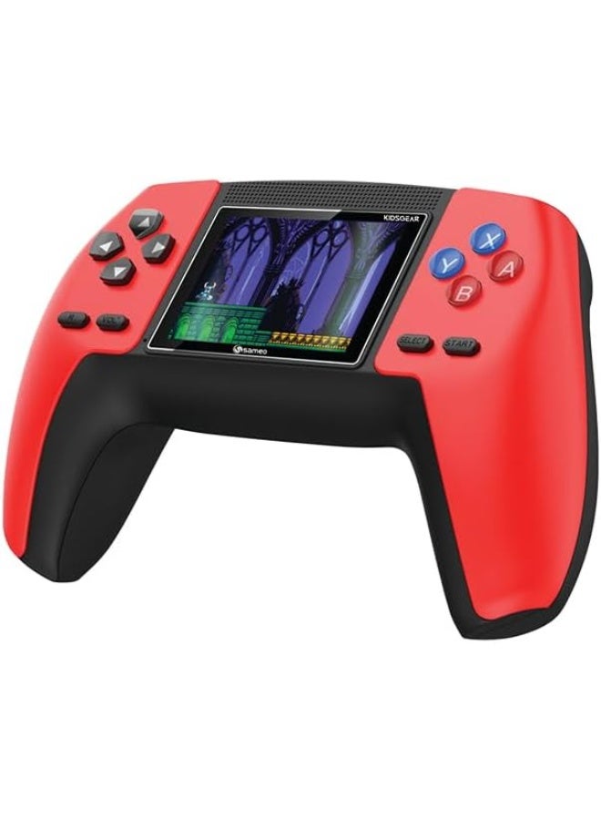 وحدة تحكم محمولة على شكل وحدة تحكم مدمجة 520 لعبة ريترو