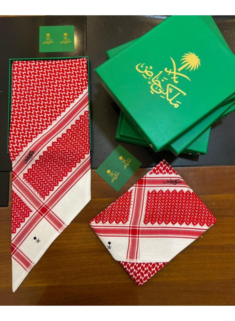 ROYALIST Special Royal Shemagh made of 100% natural cotton - - Image 1