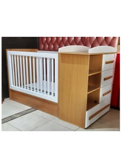 Generic M Furniture -Baby Cot + Changing Unit  - Image 1