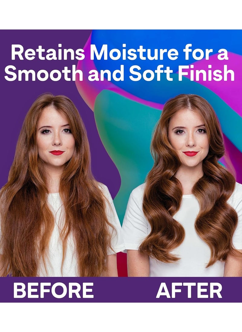 ColorProof - Colorproof Moisture Styling Crème 6.7FL. Oz. Leave-In Moisturizing Heat and Color Protection Cream for Smooth & Soft Finish, Gingered Amber Scent - Image 1