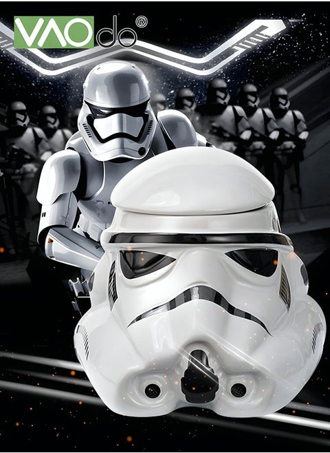 Star Wars Mugs Samurai Looks Coffee Cup Fun Drinking Water Cup Suitable for Coffee Milk Juice Etc