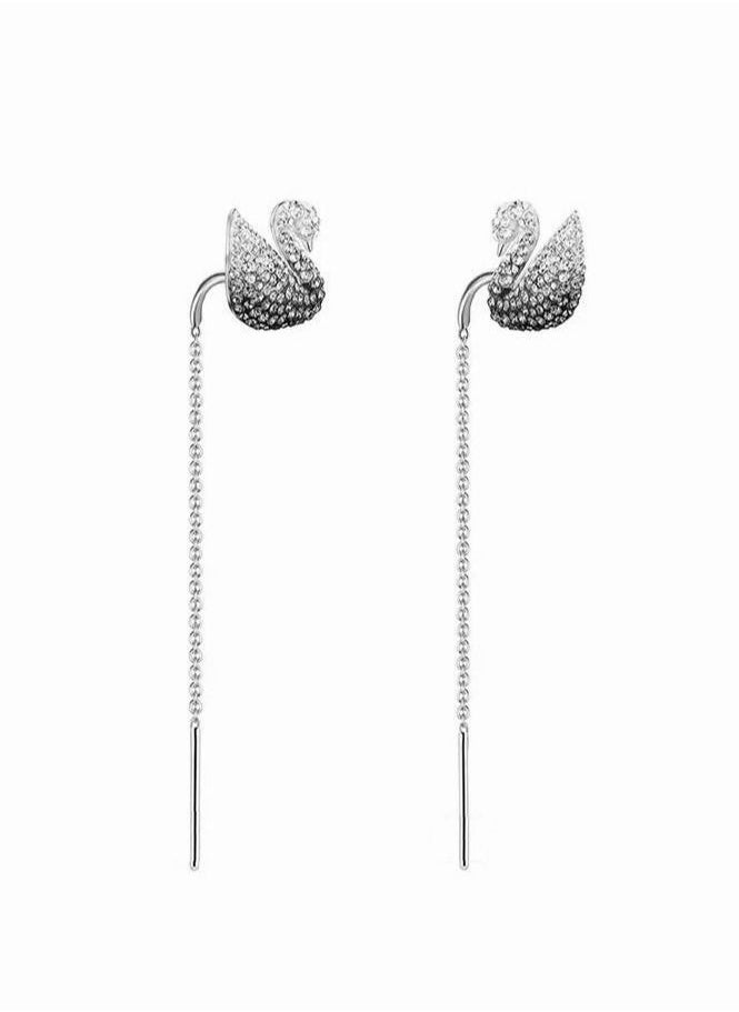 Generic Iconic Swan Earrings  - Image 4