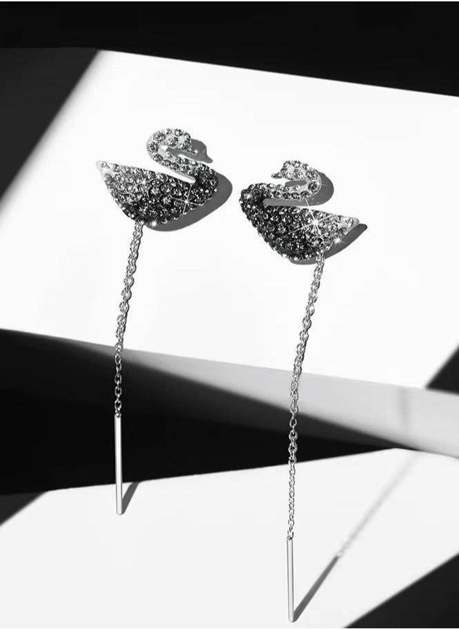 Generic Iconic Swan Earrings  - Image 2