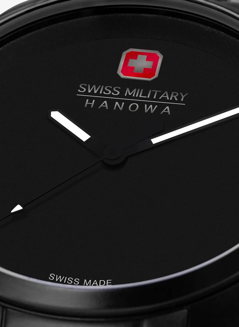 Swiss Military Hanowa  Men's Swiss Military Hanowa Alpine by Grovana Men's Watch Chrono 10 ATM with Stainless Steel Strap for Men | Best Price UAE