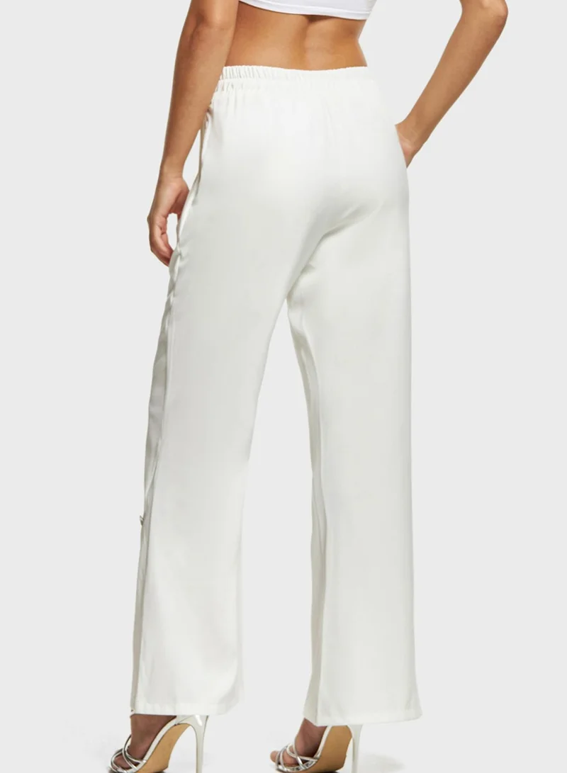 2Xtremz High Waist Wide Leg Pants