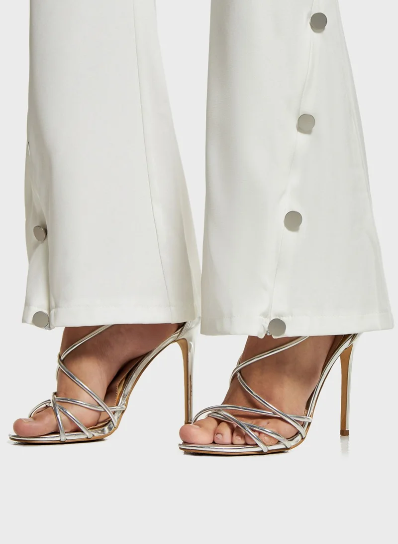 2Xtremz High Waist Wide Leg Pants