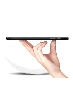 ماركة غير محددة جراب Aramall لهاتف Samsung Galaxy Tab S8 Plus/Tab S7 FE/Galaxy Tab S7 Plus مقاس 12.4 بوصة إصدار 2020، مع خاصية النوم/الإيقاظ الذكية مع وظيفة القوس وغطاء واقٍ مضاد للسقوط (Tab S8 Plus/Tab S7 FE/S7 Plus، رمادي)  - Image 5