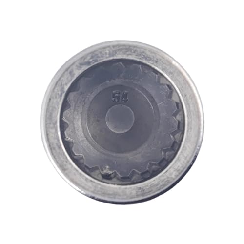 AAAWZDWD #54 for Porsche Wheel Locking nut Key Replacement Compatible with Porsche Boxster 911 Cayenne Macan Anti-Theft Lug Nut Removal Tool - Image 2