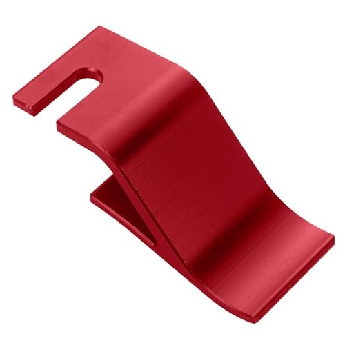 WINTOWIN Motorcycle Tire Installation Assistance Tool Holder Hook,Off-Road Tire Removal Install Assistance Changer Tool for Dirt Bike,Tire Changing Tool red - Image 1