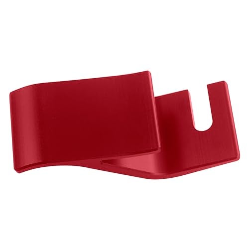 WINTOWIN Motorcycle Tire Installation Assistance Tool Holder Hook,Off-Road Tire Removal Install Assistance Changer Tool for Dirt Bike,Tire Changing Tool red - Image 5
