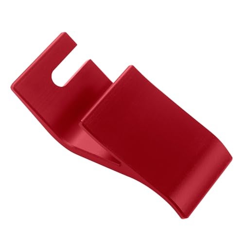 WINTOWIN Motorcycle Tire Installation Assistance Tool Holder Hook,Off-Road Tire Removal Install Assistance Changer Tool for Dirt Bike,Tire Changing Tool red - Image 2