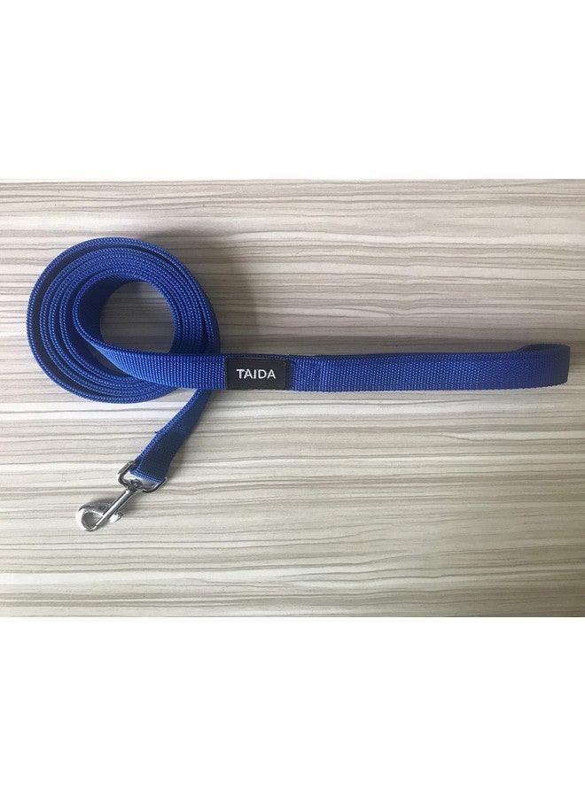 Taida Nylon Dog Leash with 2-Layer, 4 FT/ 6 FT/ 7FT Long, 1 Inch Wide for Medium Large Dogs - Image 3