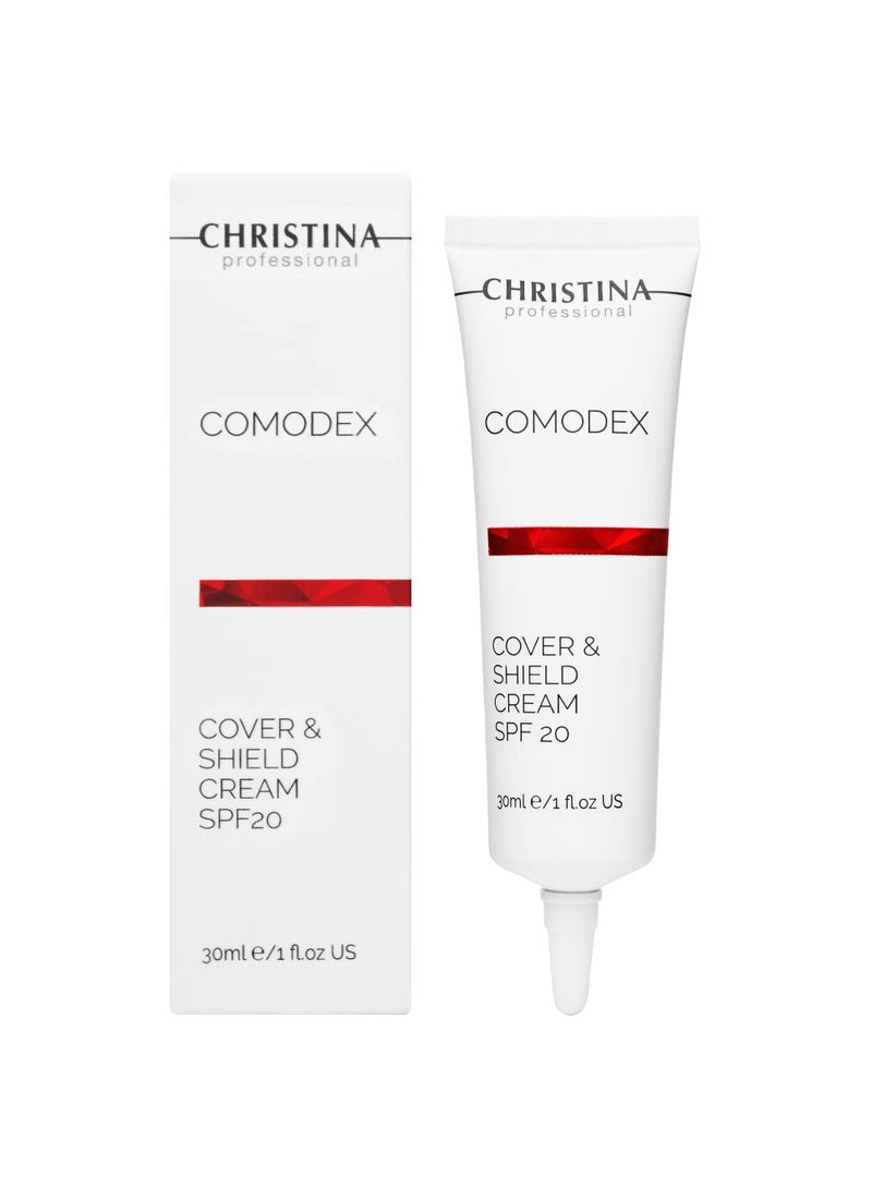 Christina COMODEX | COVER & SHIELD CREAM SPF - 20 | 30 ML - Image 3