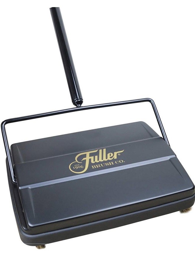 fuller brush 17027 Electrostatic Carpet & Floor Sweeper-9" Cleaning Path-Black - Image 1