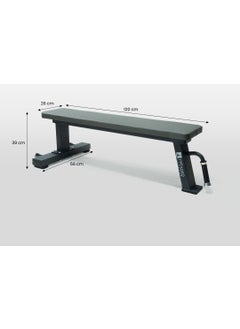 Rebuwo Professional Flat Crunch Bench Weight Bench  - Image 5