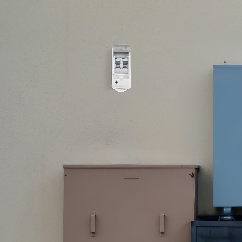 Small Weatherproof Junction Box, Durable Plastic Material, Indoor Electrical Solution - Image 4