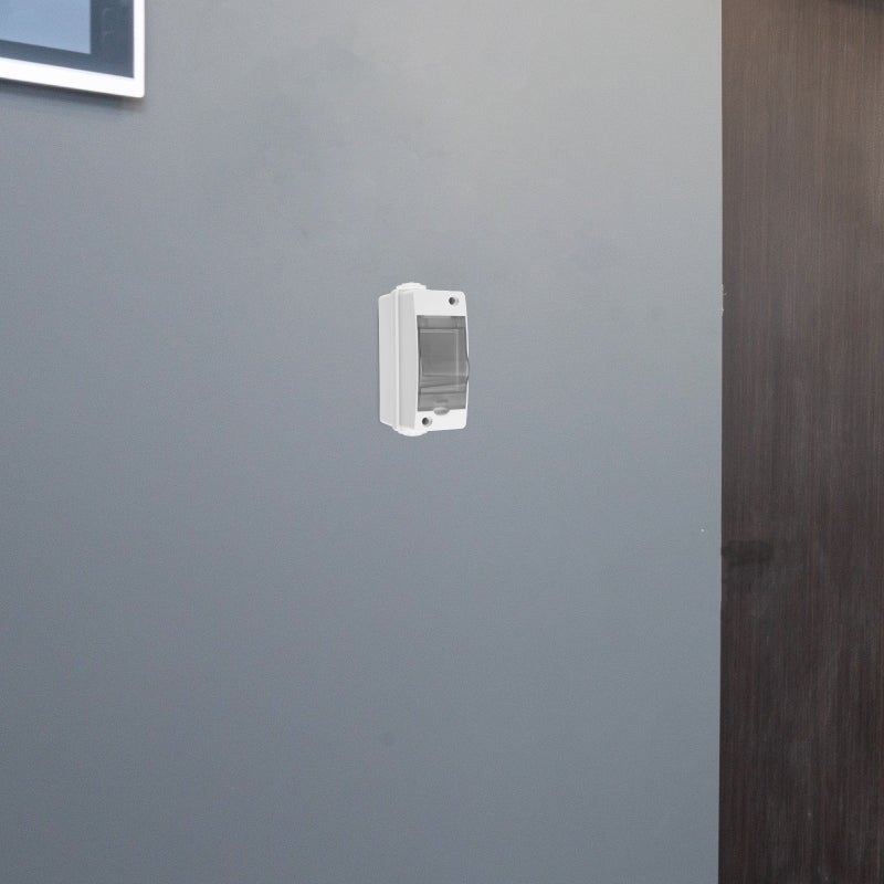 Small Weatherproof Junction Box, Durable Plastic Material, Indoor Electrical Solution - Image 5