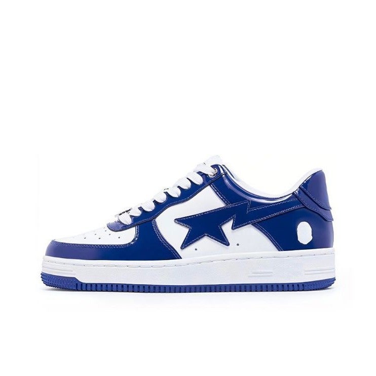 Brand Classic Star Sta Low-Top Board Shoes Men'S And Women'S Fashion Casual White Shoes - Image 2