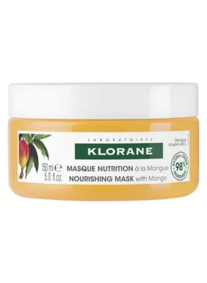 Klorane Mango Nutrition Mask 150ml - Image 1