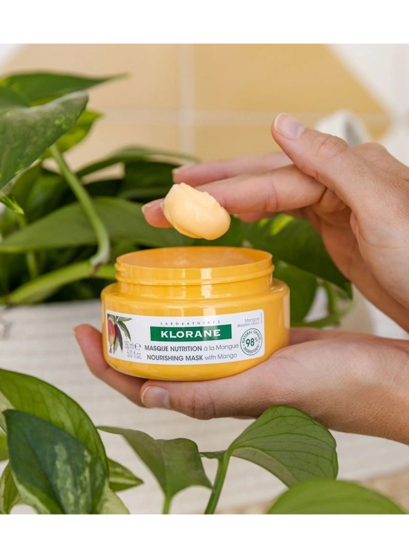 Klorane Mango Nutrition Mask 150ml - Image 2
